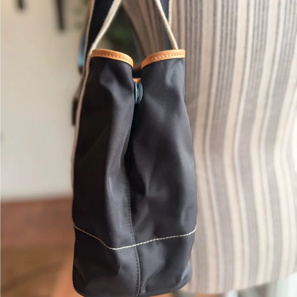 Coach Black and Blue Tote Bag - Picture 8 of 16